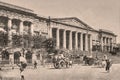 Vintage photo of The Asiatic Society of Mumbai Town Hall Shahid Bhagat Singh Road Horniman Circle