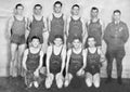 Vintage Photo of a Basketball Team