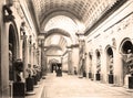 Vintage Photo Braccio Nuovo in Vatican museum 1890