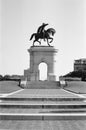 Vintage Look Sam Houston Memorial Monument