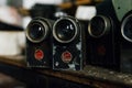 Vintage Photo Cameras - Abandoned Glass Factory