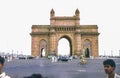 Vintage photo circa 1962, Gateway of India, Bombay, Mumbai.