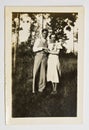 Vintage Photo of a Couple