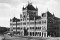 Vintage photo-Elphinston College Gothic architecture Now UNESCO world Heritage