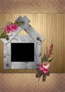 Vintage Photo frame Royalty Free Stock Photo