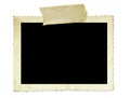 Vintage Photo Frame Royalty Free Stock Photo