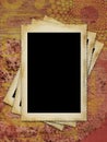 Vintage Photo frames Royalty Free Stock Photo