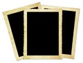 Vintage Photo Frames Royalty Free Stock Photo