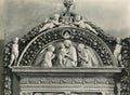 Vintage Photo 1880-1930 Giovanni della Robbia, washbasin, 1498. Florence Italy , Santa Maria Novella Royalty Free Stock Photo