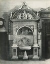 Vintage Photo 1880-1930 Giovanni della Robbia, washbasin, 1498. Florence Italy , Santa Maria Novella, sacristy