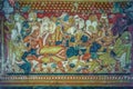 Vintage photo-Krishna and the Gopis, paintings on the walls of the Mattancherry Palace