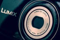 Vintage photo of an old Panasonic Lumix digital camera
