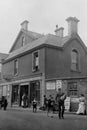 1900 Vintage Photo of Post Office LLanfairfechan, Wales