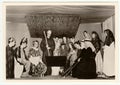 Vintage photo shows theatre performance