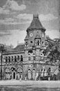 Stone Building of Alexandra Netive Girl`s School Fort Bombay