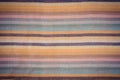 Vintage photo, Striped colorful shawl as background texture Royalty Free Stock Photo