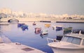 malta manoel bridge gzira mediterranean sea island boats yachts sea port harbour fishing