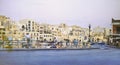 malta gzira sea island boats yachts sea port harbour fishing sliema valletta homes houses