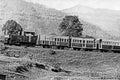 Vintage Photo Of Transport Narrow gauge Train-Matheran Toy Train