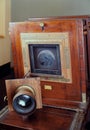 Vintage photo of Wooden Studio Camera kolkata