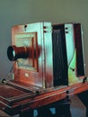 Vintage photo of Wooden Studio Camera kolkata