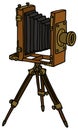 Vintage photographic camera