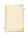 Vintage Photographic Frame Royalty Free Stock Photo