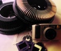 Vintage photography items