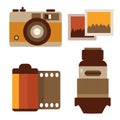 Vintage Photography Photo Equipment Royalty Free Stock Photo