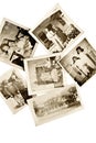 Vintage Photos Royalty Free Stock Photo