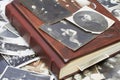 Vintage photos with Family Album