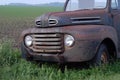 Vintage pick up truck Royalty Free Stock Photo