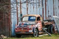 Vintage Pick Up Truck, Antique, Rusty