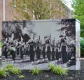 Austin Peay State University Band Vintage Picture, Clarksville, Tennessee