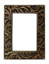 Vintage picture frame Royalty Free Stock Photo