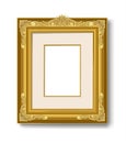 Vintage picture frame Royalty Free Stock Photo