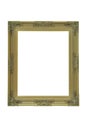 Vintage picture frame isolated Royalty Free Stock Photo