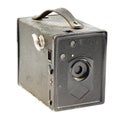 Vintage Pinhole Camera Royalty Free Stock Photo