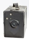 Vintage Pinhole Camera Royalty Free Stock Photo