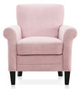 Vintage pink armchair