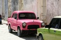 Vintage Pink auto, Havana