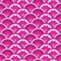Vintage pink-purple seamless pattern Royalty Free Stock Photo