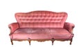 Vintage pink sofa