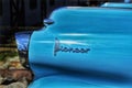 Classic Car tail fin Pioneer