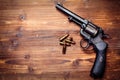 Vintage pistols Royalty Free Stock Photo