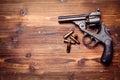 Vintage pistols Royalty Free Stock Photo