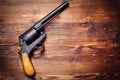 Vintage pistols Royalty Free Stock Photo