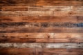 Vintage plank wall, reminiscent of bygone eras and rustic elegance