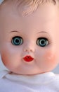 Vintage plastic doll