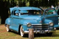 Vintage plymouth car at Festival of Motoring.